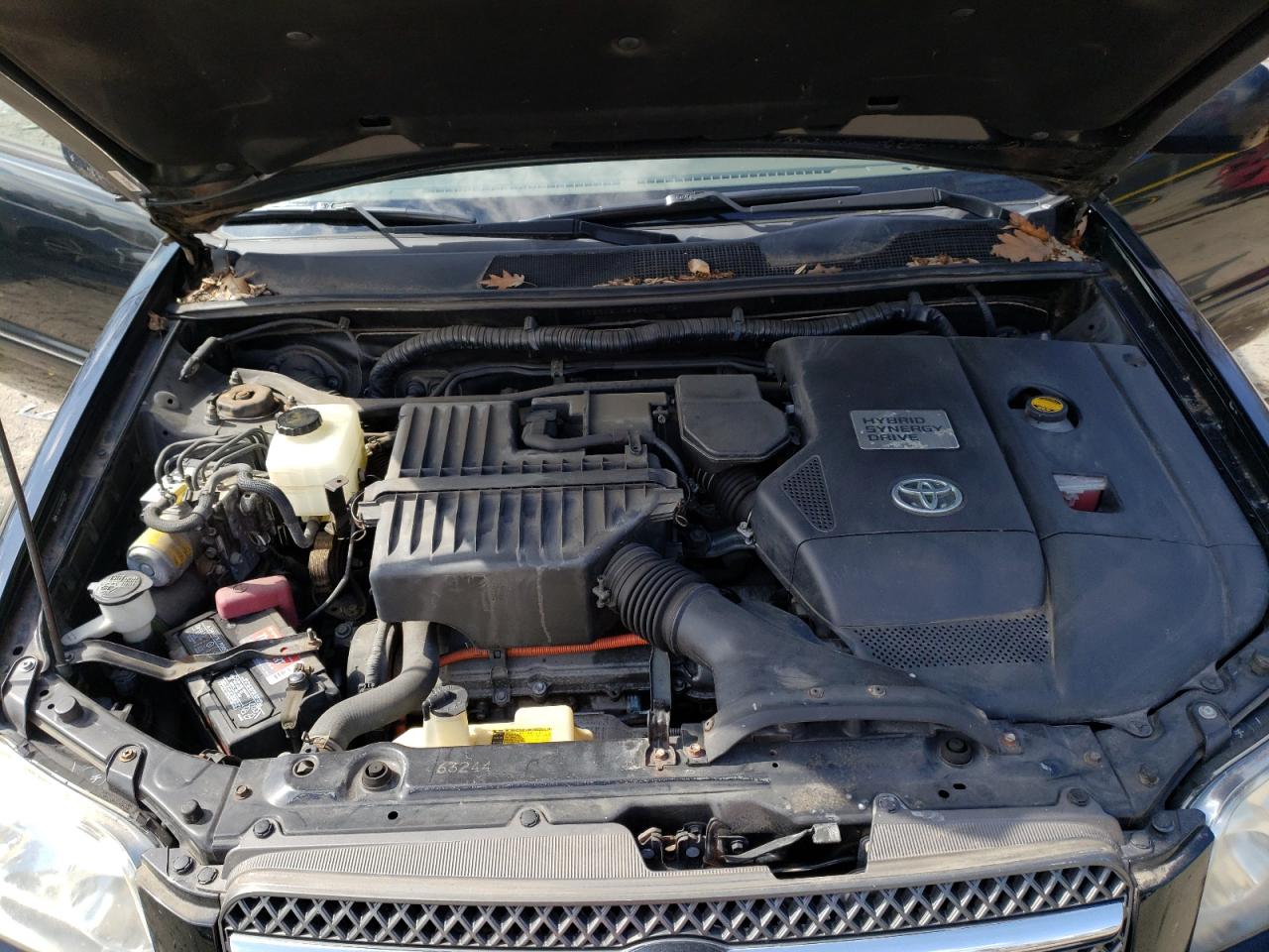 Photo 7 from auction – 2006 TOYOTA HIGHLANDER with VIN JTEEW21A560004735