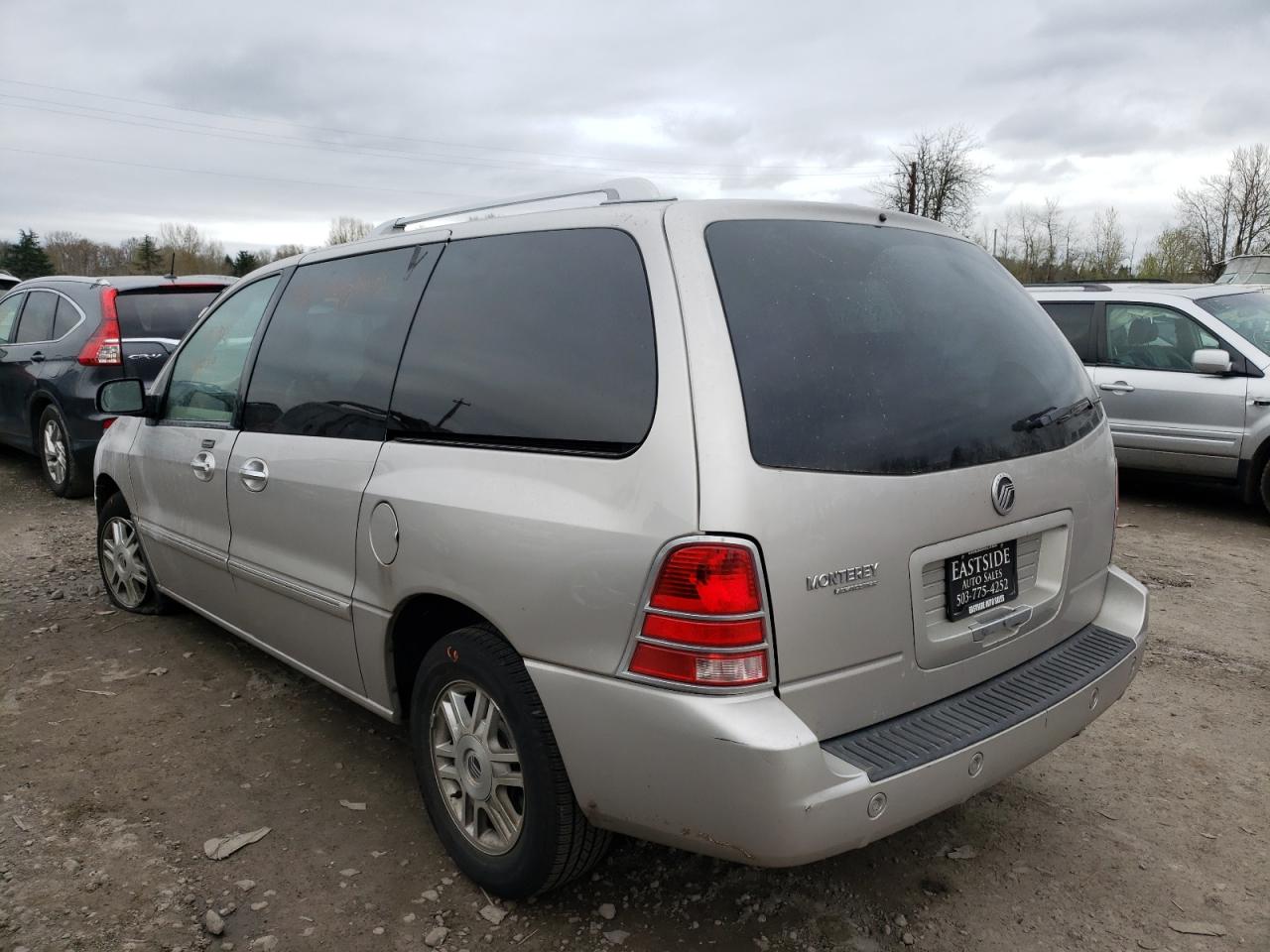 Photo 3 from auction – 2006 MERCURY MONTEREY L with VIN 2MRDA22246BJ02088