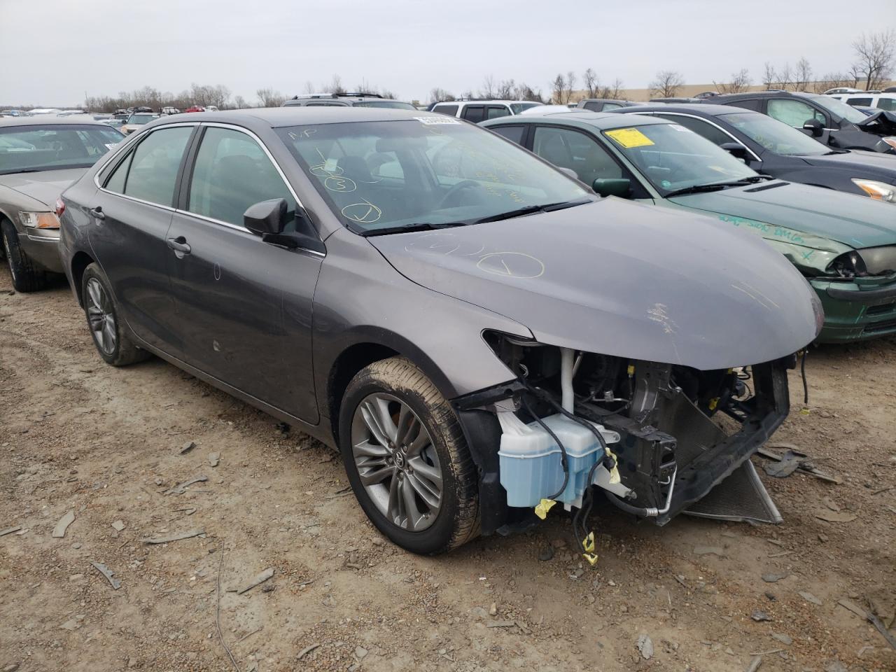 Photo 1 from auction – 2017 TOYOTA CAMRY LE with VIN 4T1BF1FK6HU401784