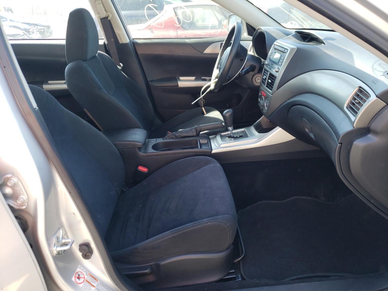 Photo 5 from auction – 2009 SUBARU IMPREZA 2. with VIN JF1GE61649H504545