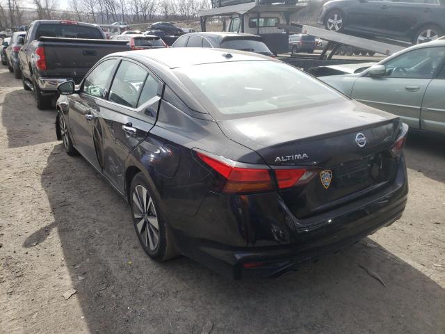 Photo 3 from auction – 2020 NISSAN ALTIMA SL with VIN 1N4BL4EV0LC190001