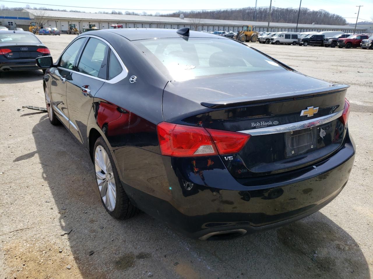 Photo 3 from auction – 2015 CHEVROLET IMPALA LTZ with VIN 2G1165S30F9139463