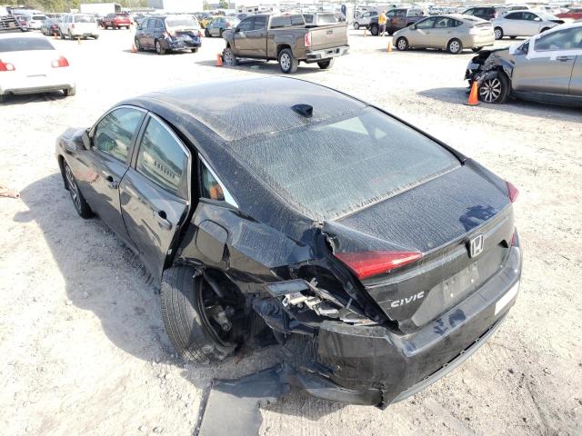 Photo 7 from auction – 2017 HONDA CIVIC EX with VIN 19XFC2F8XHE052863