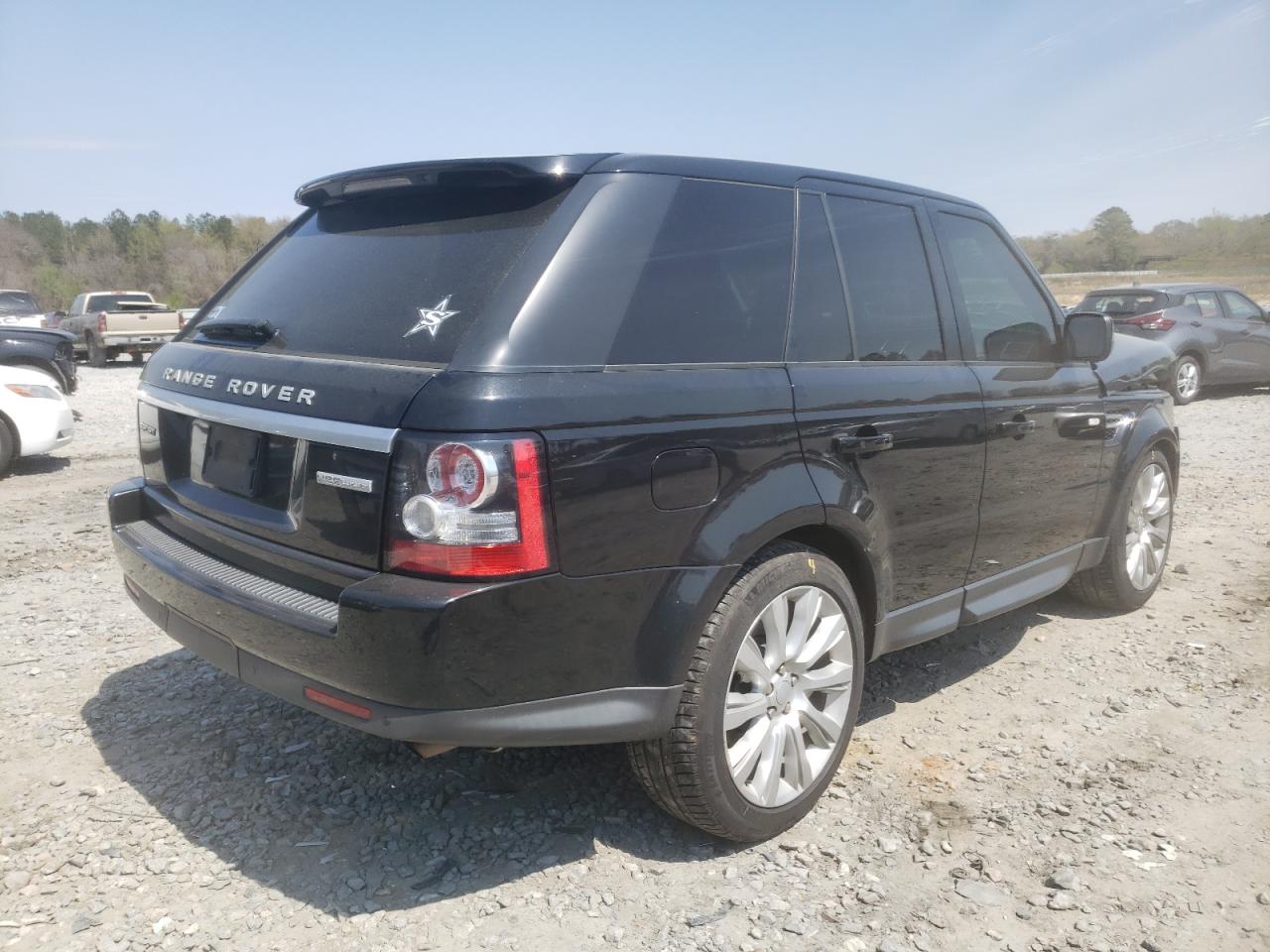Photo 4 from auction – 2013 LAND ROVER RANGE ROVE with VIN SALSK2D4XDA813821