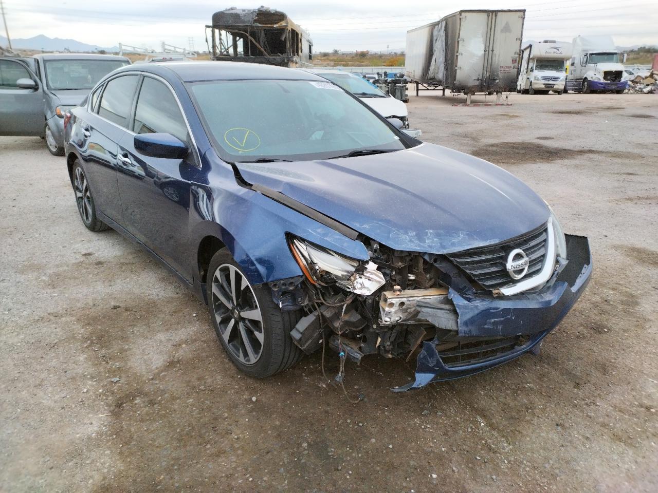 NISSAN ALTIMA 2.5 2018 with VIN 1N4AL3APXJC114585 - Photo from auction