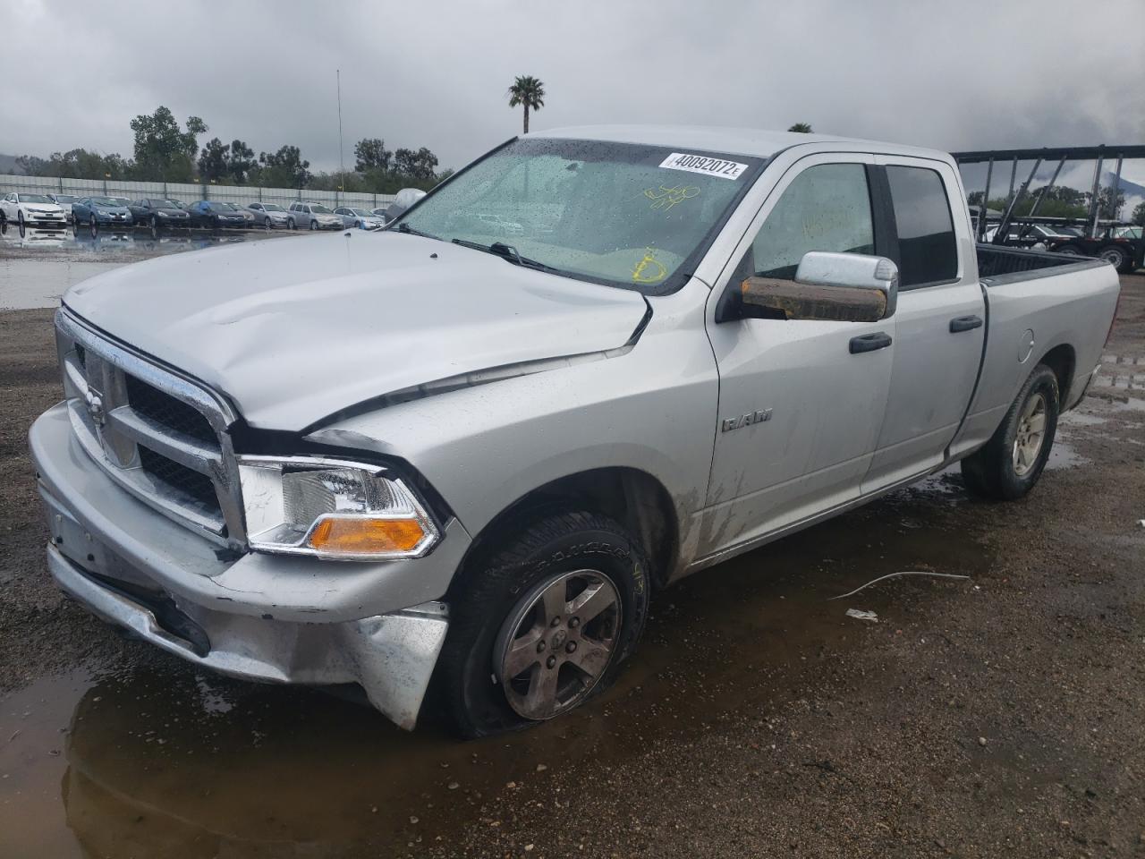 Photo 2 from auction – 2009 DODGE DR1500 with VIN 1D3HB18P29S740565