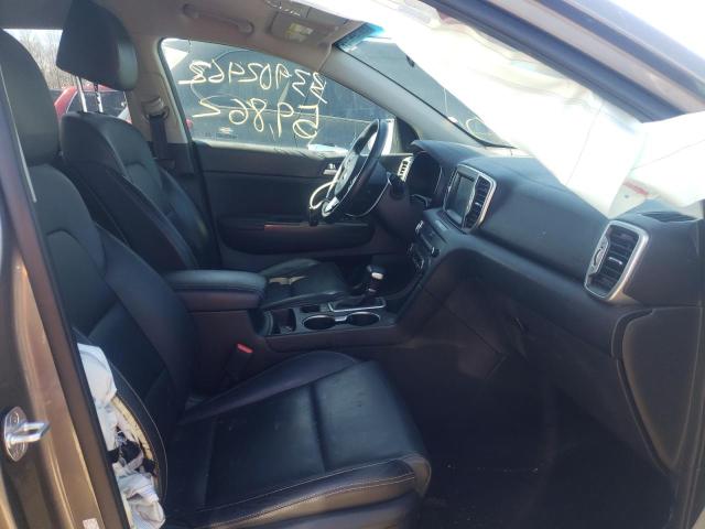 Photo 5 from auction – 2017 KIA SPORTAGE E with VIN KNDPNCAC6H7249173
