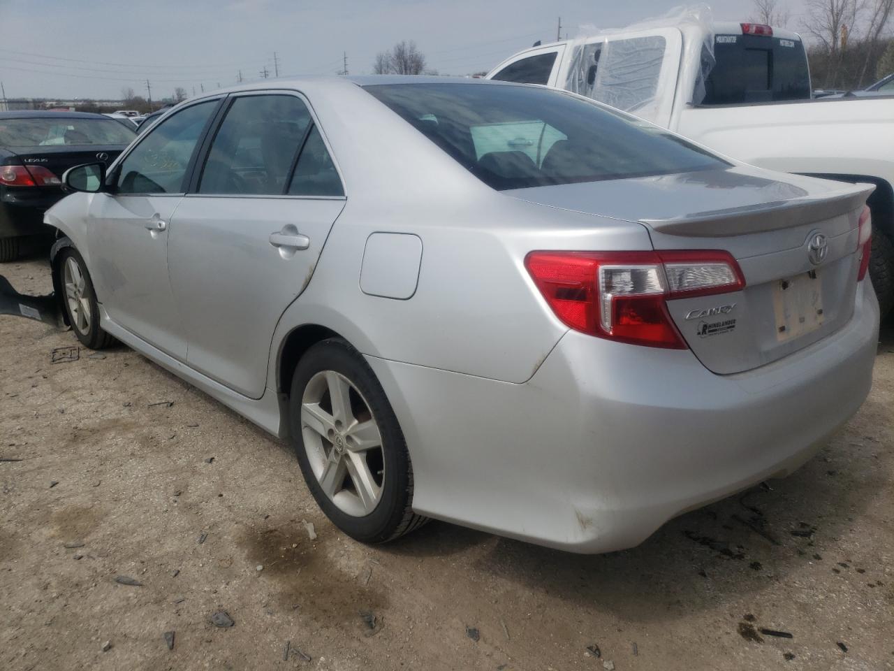 Photo 3 from auction – 2012 TOYOTA CAMRY BASE with VIN 4T1BF1FK0CU141925