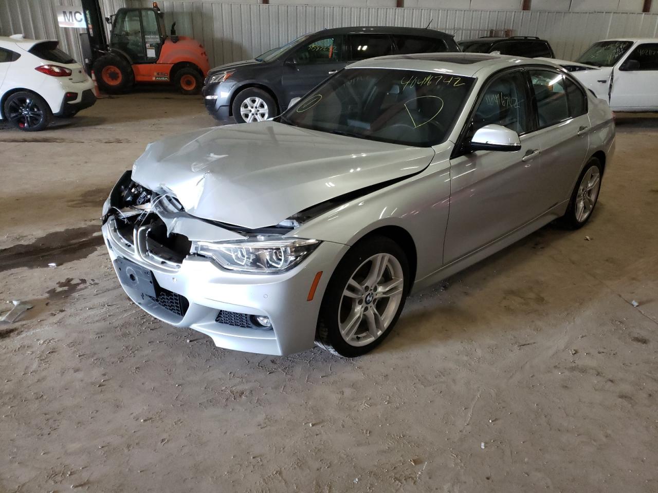 Foto 2 de la subasta – 2017 BMW 330 XI con VIN WBA8D9C57HK894160