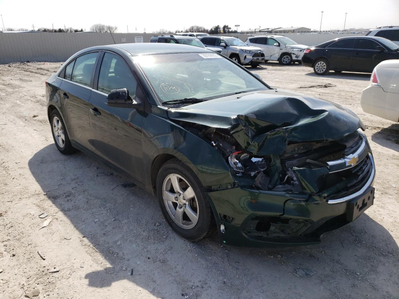 Photo 1 from auction – 2015 CHEVROLET CRUZE LT with VIN 1G1PC5SB3F7205600