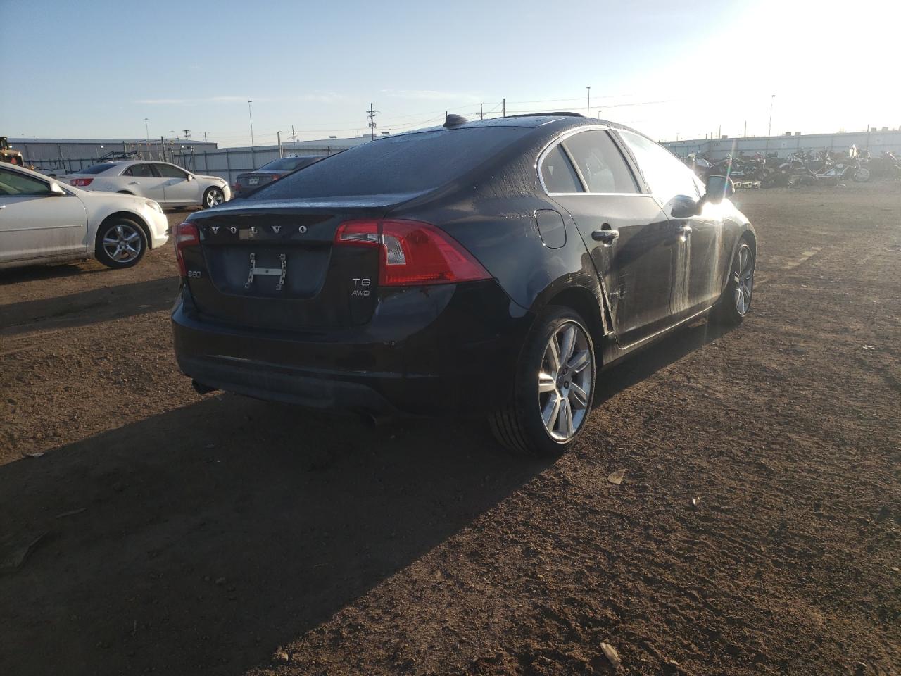 Photo 4 from auction – 2011 VOLVO S60 T6 with VIN YV1902FH4B2003274