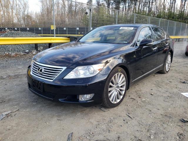 Photo 2 from auction – 2012 LEXUS LS 460 with VIN JTHCL5EF0C5015487