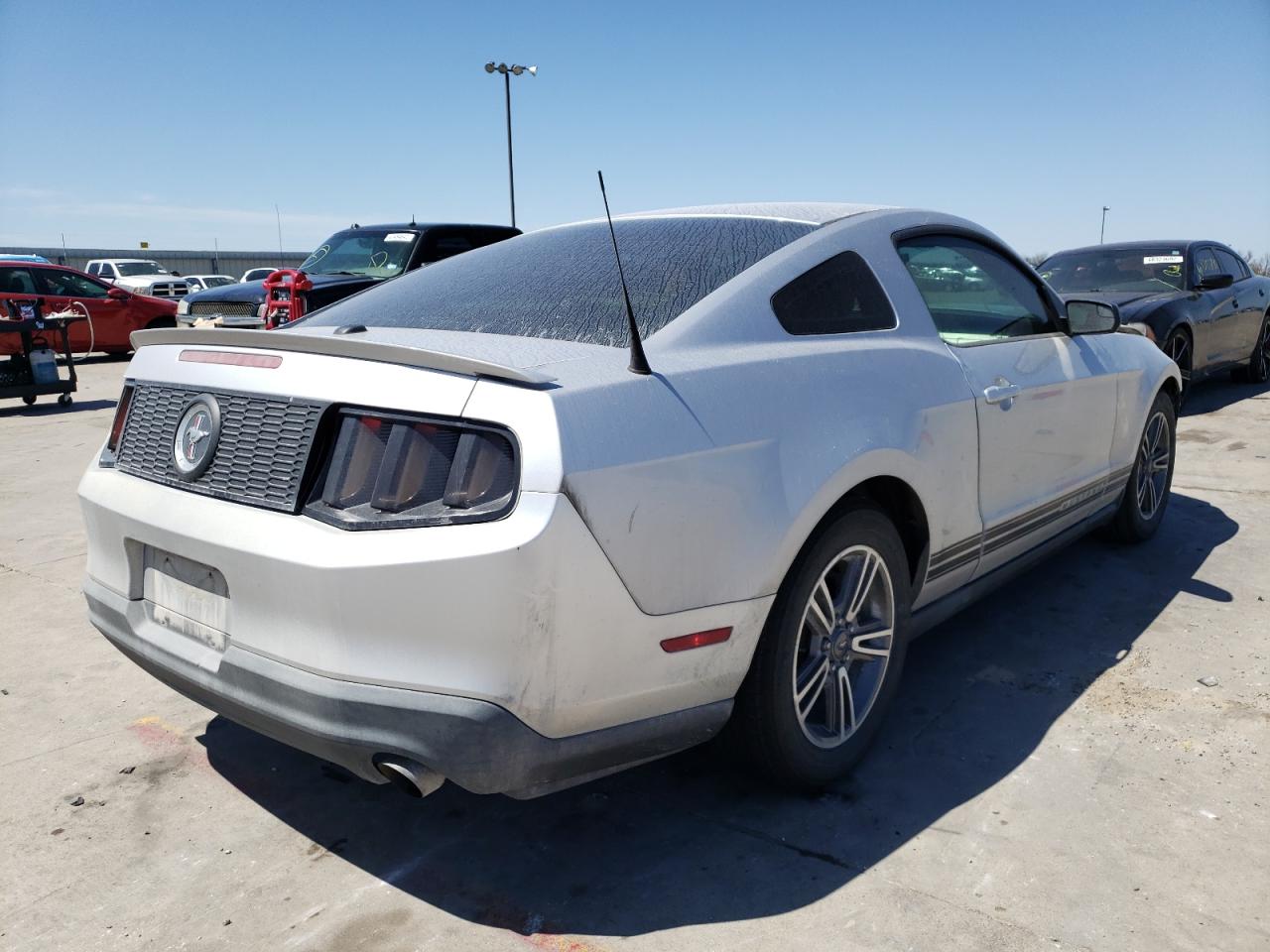 Photo 4 from auction – 2012 FORD MUSTANG with VIN 1ZVBP8AM7C5228974