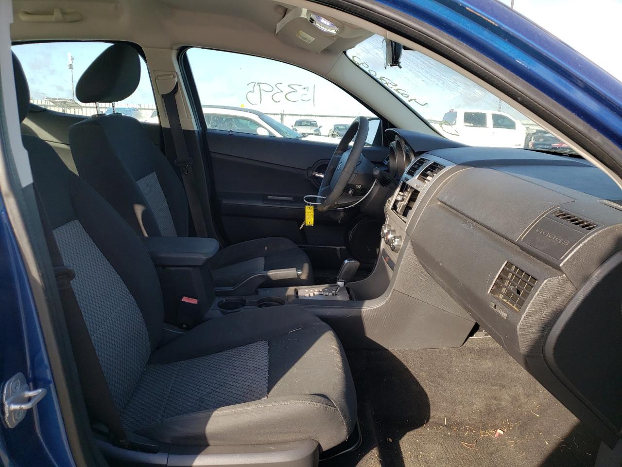 Photo 5 from auction – 2009 DODGE AVENGER SE with VIN 1B3LC46B09N572143