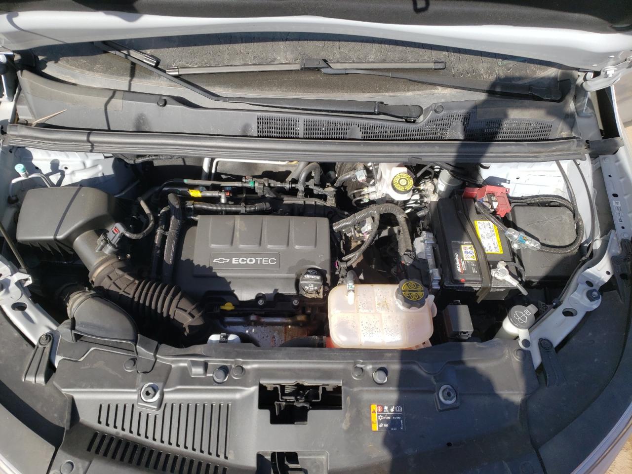 Photo 7 from auction – 2018 CHEVROLET TRAX 1LT with VIN KL7CJPSB1JB568634