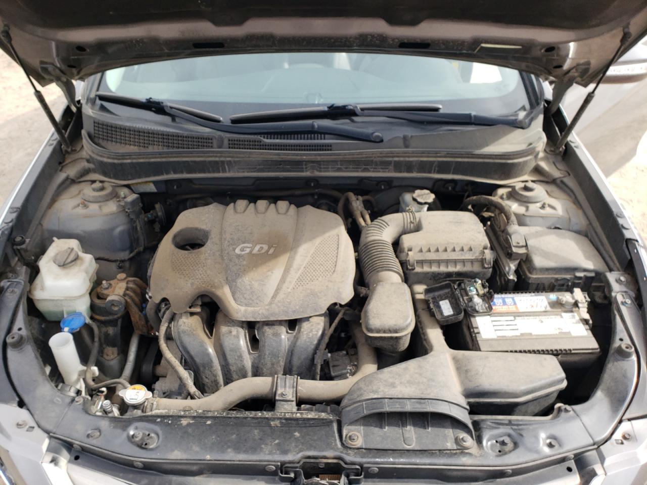 Photo 7 from auction – 2013 HYUNDAI SONATA SE with VIN 5NPEC4AC8DH564498