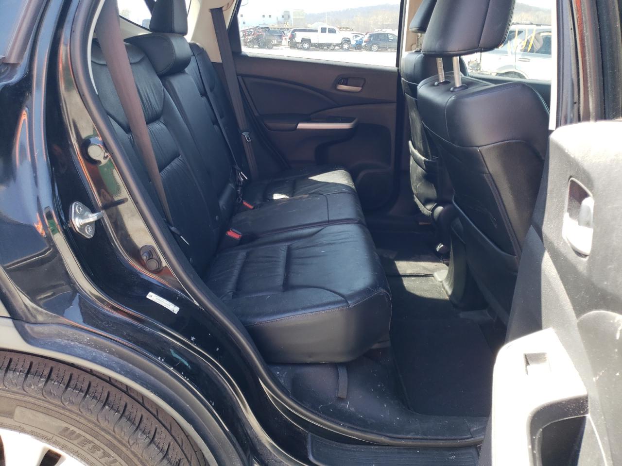 Photo 6 from auction – 2012 HONDA CR-V EXL with VIN 2HKRM3H73CH509554