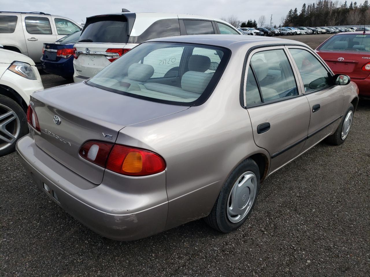 Photo 4 from auction – 1999 TOYOTA COROLLA VE with VIN 2T1BR12E2XC756930