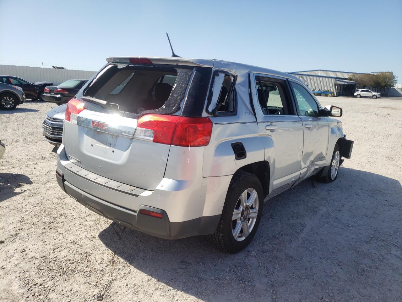 Photo 4 from auction – 2014 GMC TERRAIN SL with VIN 2GKALMEK2E6280097