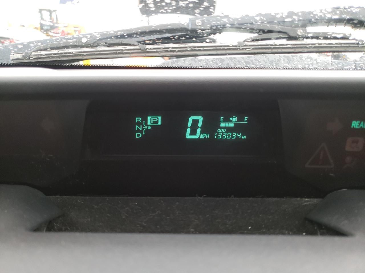 Photo 8 from auction – 2007 TOYOTA PRIUS with VIN JTDKB20U077583785