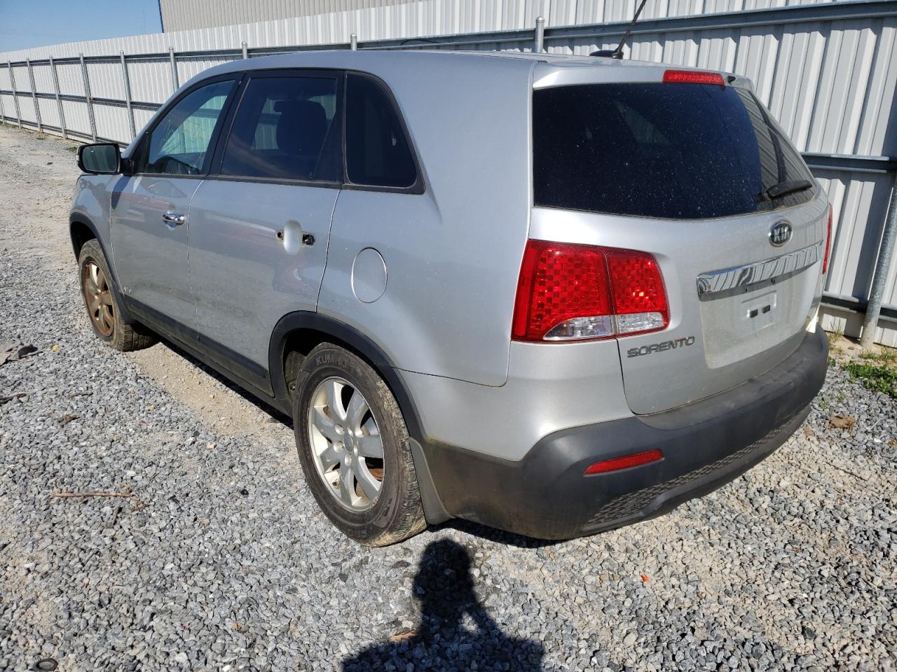 Photo 3 from auction – 2012 KIA SORENTO BA with VIN 5XYKTCA68CG230548