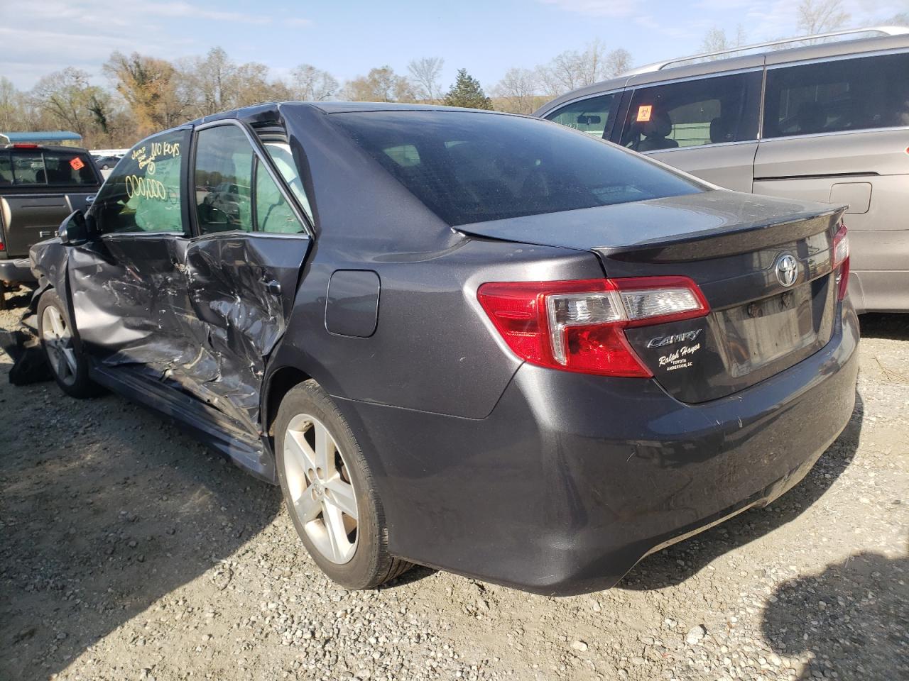 Zdjęcie 3 z aukcji – 2012 TOYOTA CAMRY BASE z VIN 4T1BF1FK6CU159068