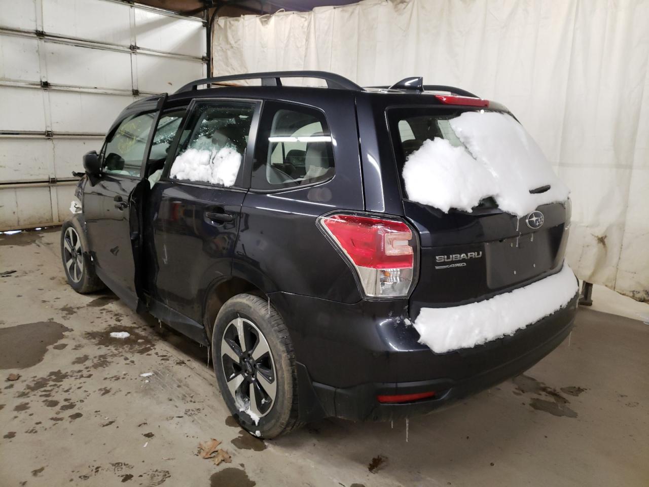 Photo 3 from auction – 2018 SUBARU FORESTER 2 with VIN JF2SJABC0JH585041
