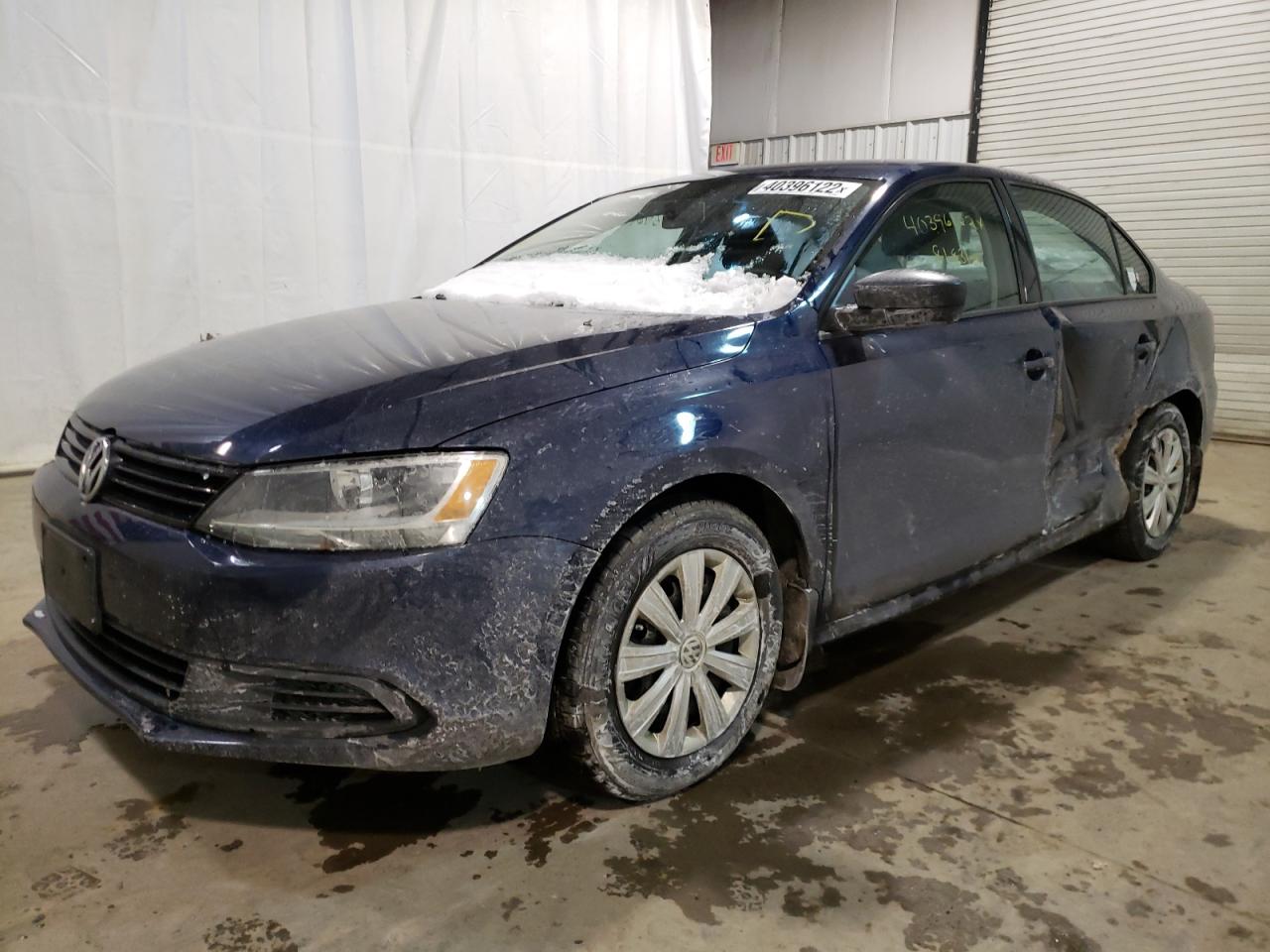Photo 2 from auction – 2012 VOLKSWAGEN JETTA BASE with VIN 3VW1K7AJ0CM428342