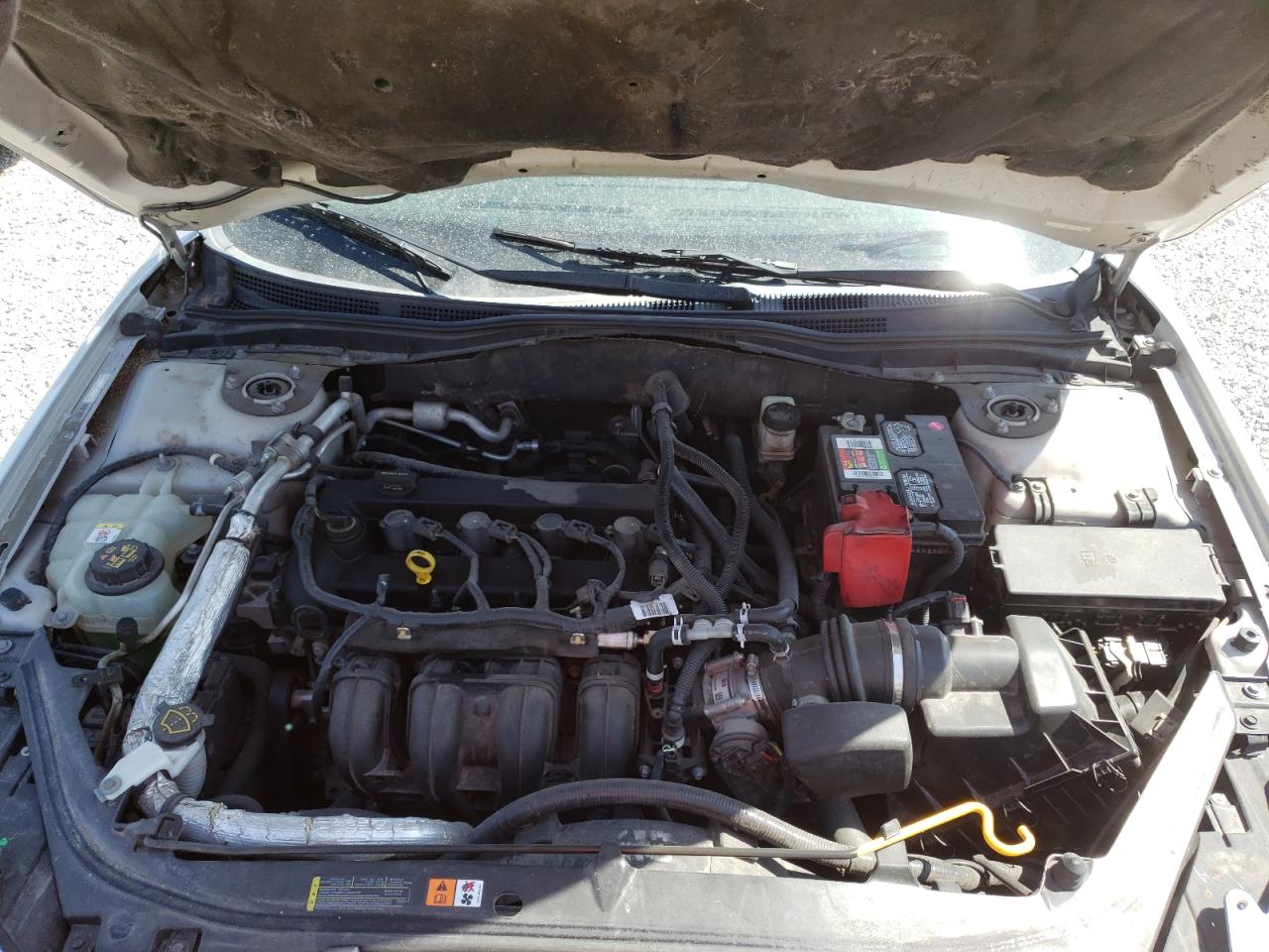 Photo 7 from auction – 2010 FORD FUSION S with VIN 3FAHP0GA8AR233726