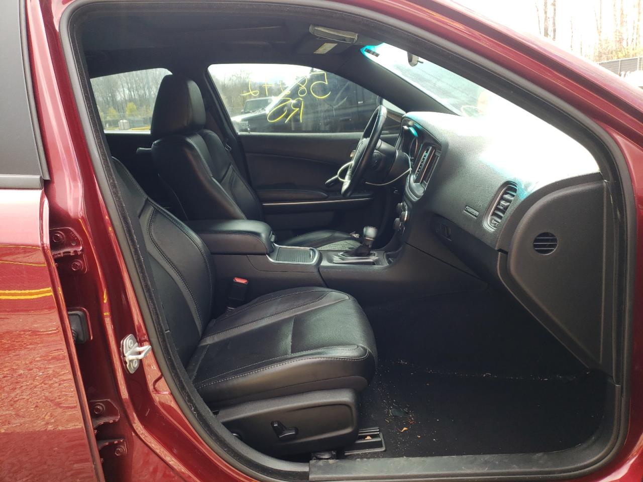 Photo 5 from auction – 2019 DODGE CHARGER SX with VIN 2C3CDXBG7KH656722