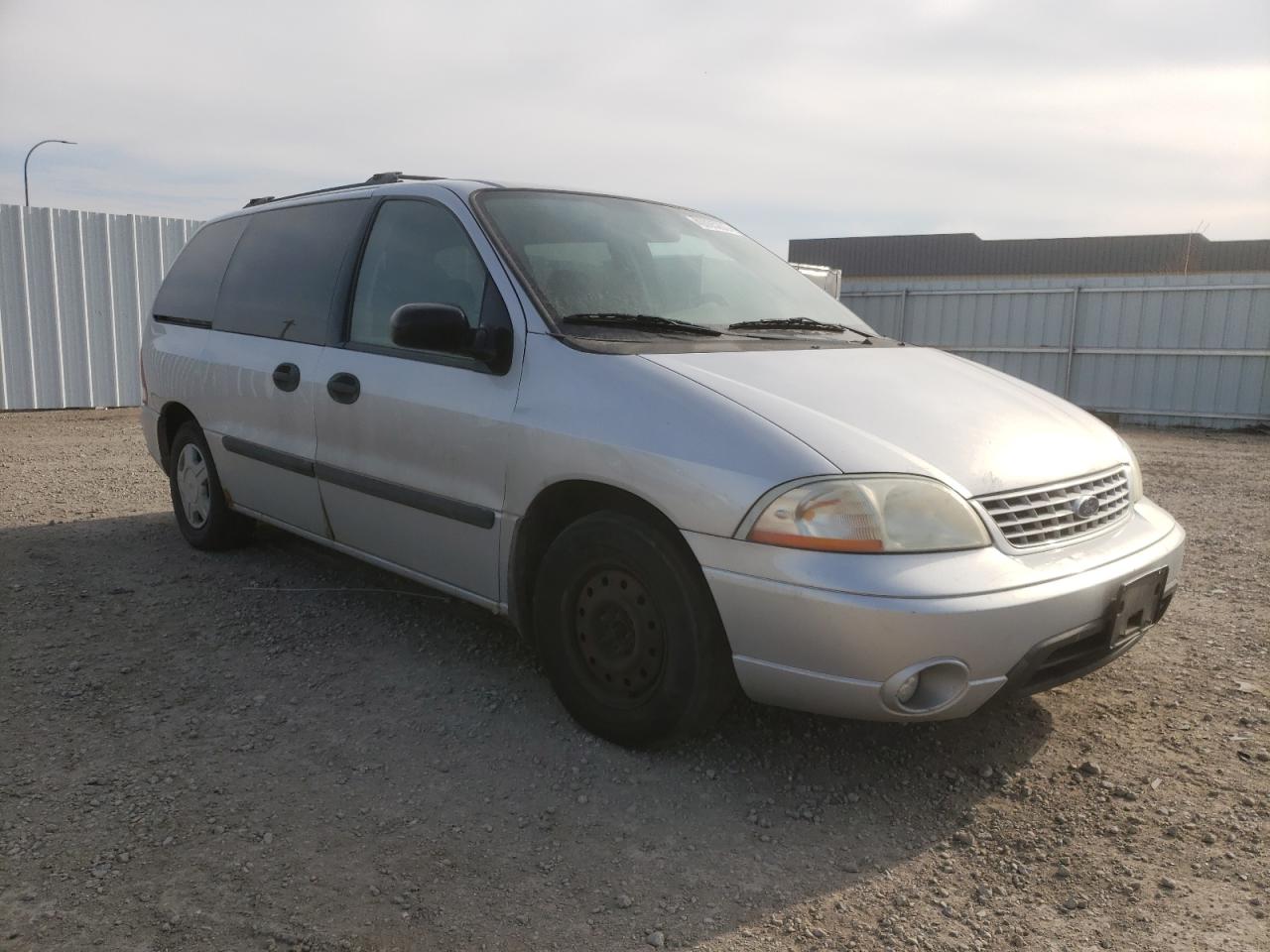 FORD WINDSTAR L 2003 with VIN 2FMZA51413BB11285 - Photo from auction