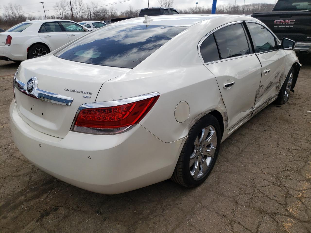 Photo 4 from auction – 2010 BUICK LACROSSE C with VIN 1G4GC5EG7AF206984