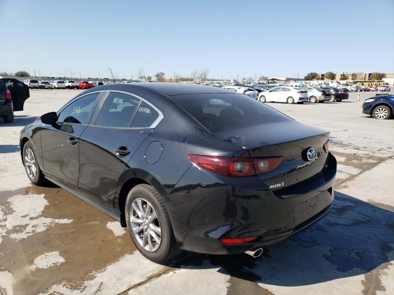 Photo 3 from auction – 2022 MAZDA 3 with VIN 3MZBPAAL0NM301355