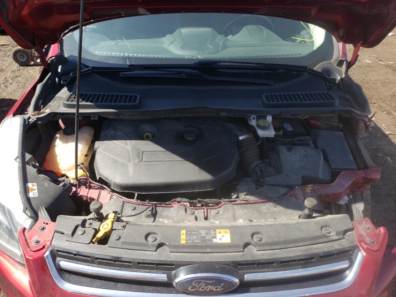 Photo 7 from auction – 2014 FORD ESCAPE TIT with VIN 1FMCU9J95EUC82330