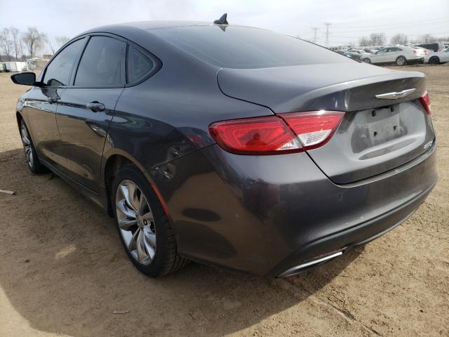 Photo 3 from auction – 2015 CHRYSLER 200 S with VIN 1C3CCCBB7FN756199
