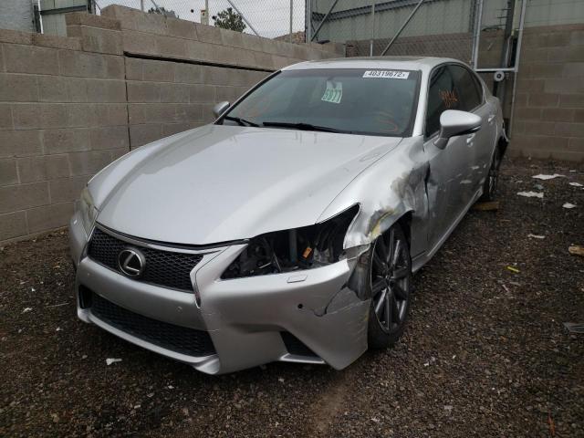 Photo 2 from auction – 2013 LEXUS GS 350 with VIN JTHCE1BL2D5007583
