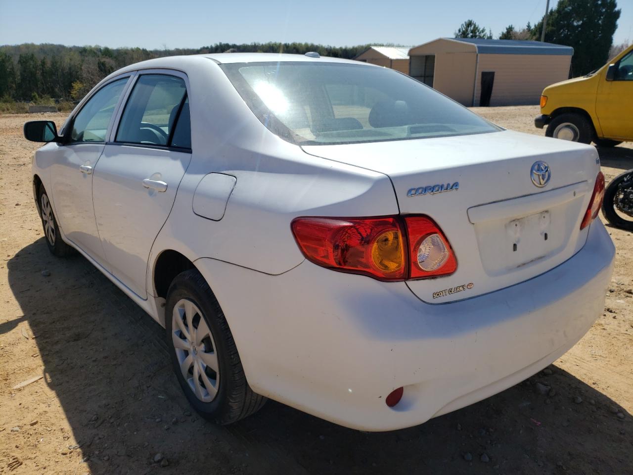 Photo 3 from auction – 2010 TOYOTA COROLLA BA with VIN 1NXBU4EE3AZ373130
