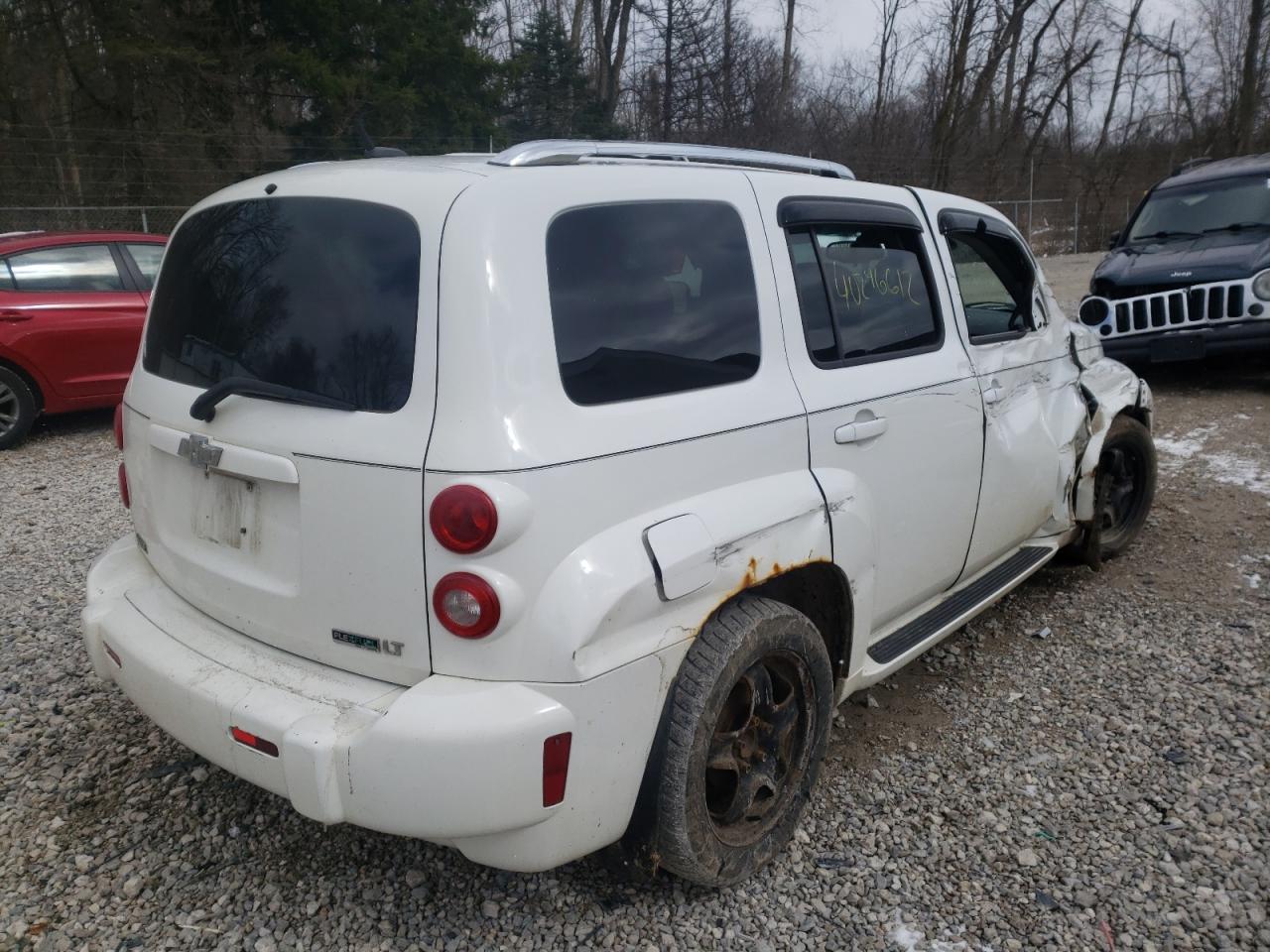 Photo 4 from auction – 2011 CHEVROLET HHR LT with VIN 3GNBABFW7BS513357