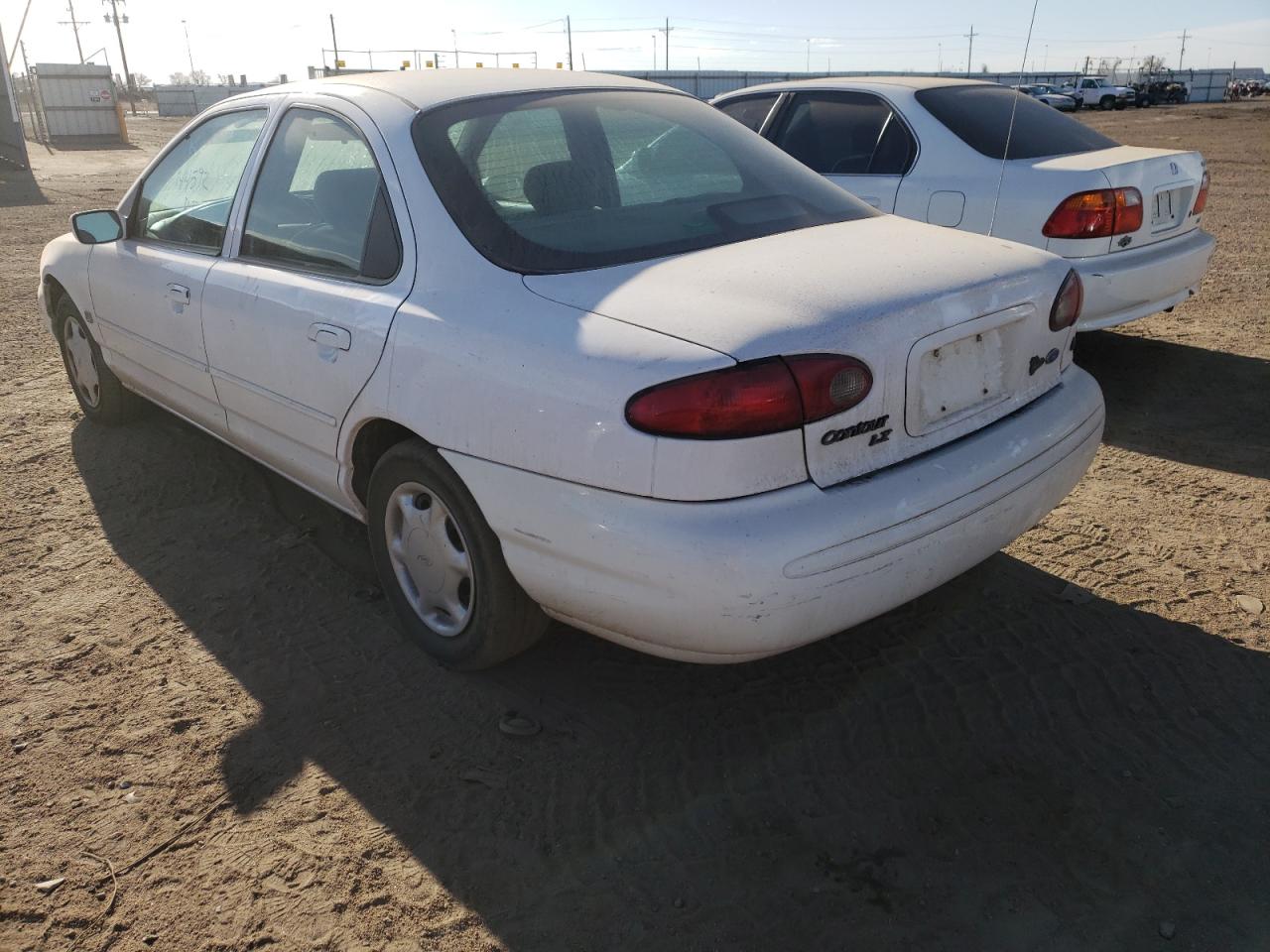 Photo 3 from auction – 1996 FORD CONTOUR LX with VIN 1FALP66L1TK153286