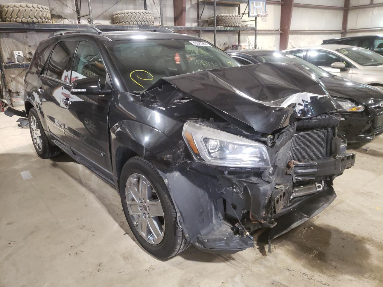GMC ACADIA DEN 2013 with VIN 1GKKVTKD9DJ156120 - Photo from auction