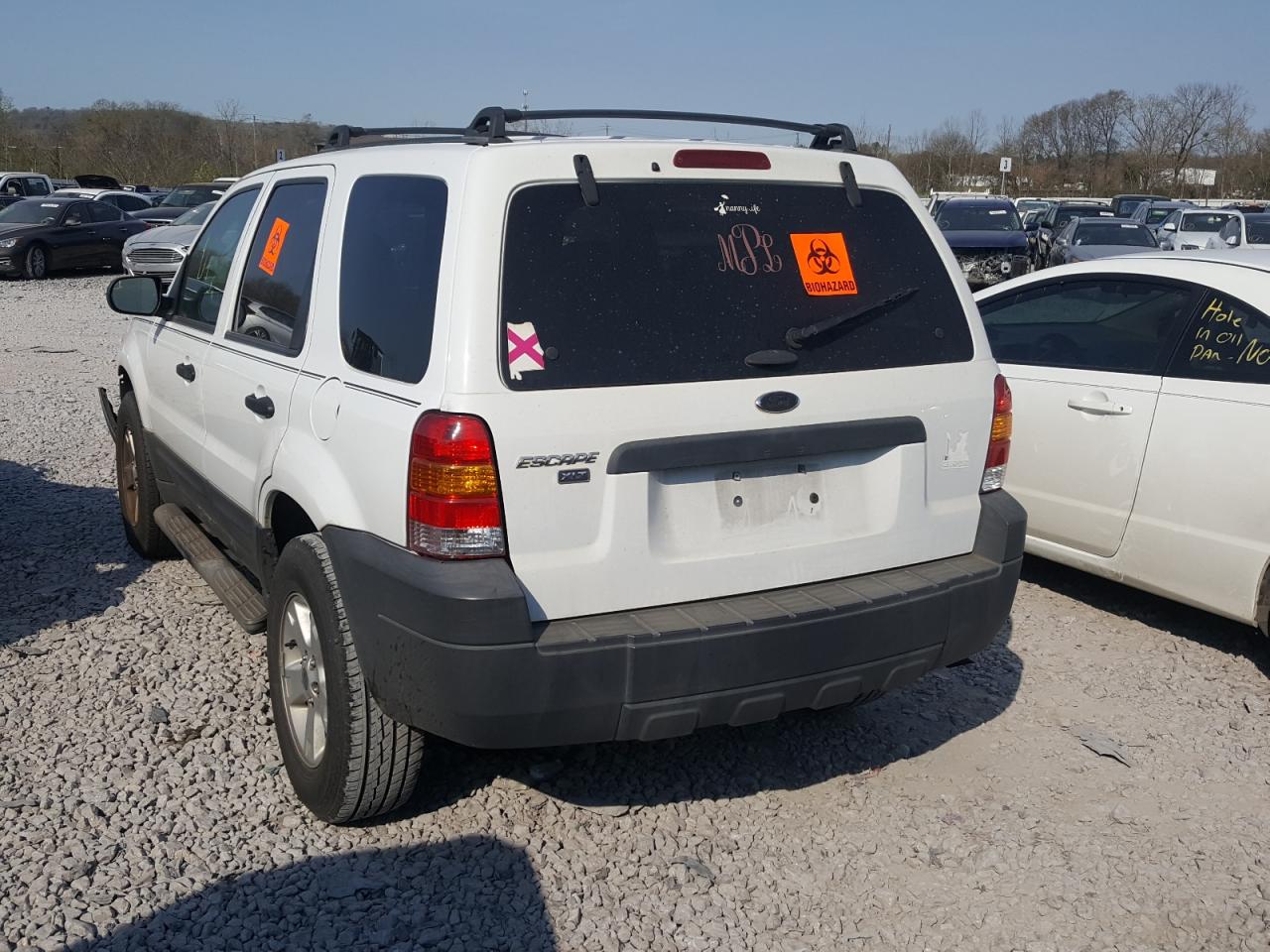 Photo 3 from auction – 2006 FORD ESCAPE with VIN 1FMYU03Z26KA06361