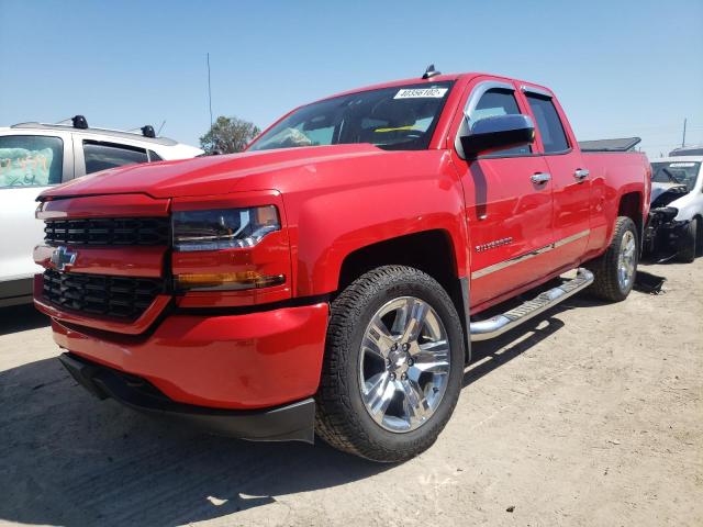 Photo 2 from auction – 2018 CHEVROLET SILVERADO with VIN 1GCVKPEH2JZ170137