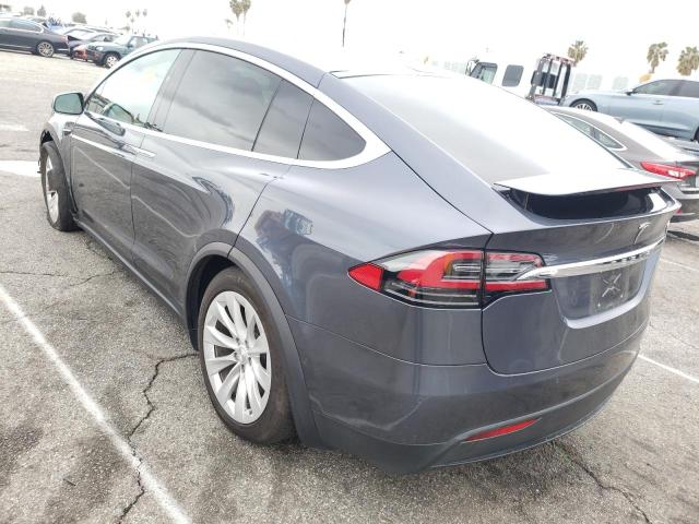 Photo 3 from auction – 2020 TESLA MODEL X with VIN 5YJXCDE26LF242613