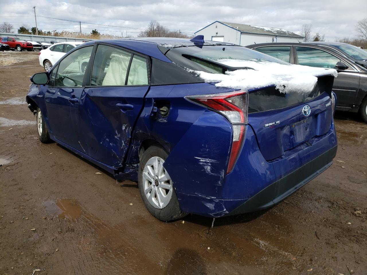 Zdjęcie 3 z aukcji – 2016 TOYOTA PRIUS z VIN JTDKBRFU2G3501448