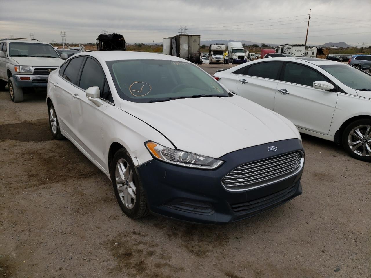 Photo 1 from auction – 2013 FORD FUSION SE with VIN 3FA6P0HR5DR273035