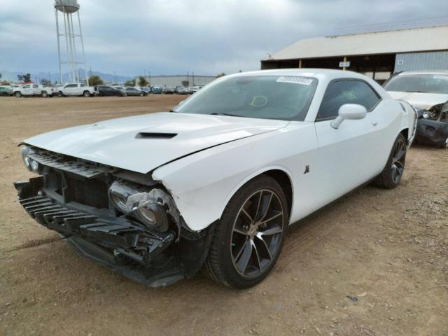 Photo 2 from auction – 2016 DODGE CHALLENGER with VIN 2C3CDZFJ8GH317301