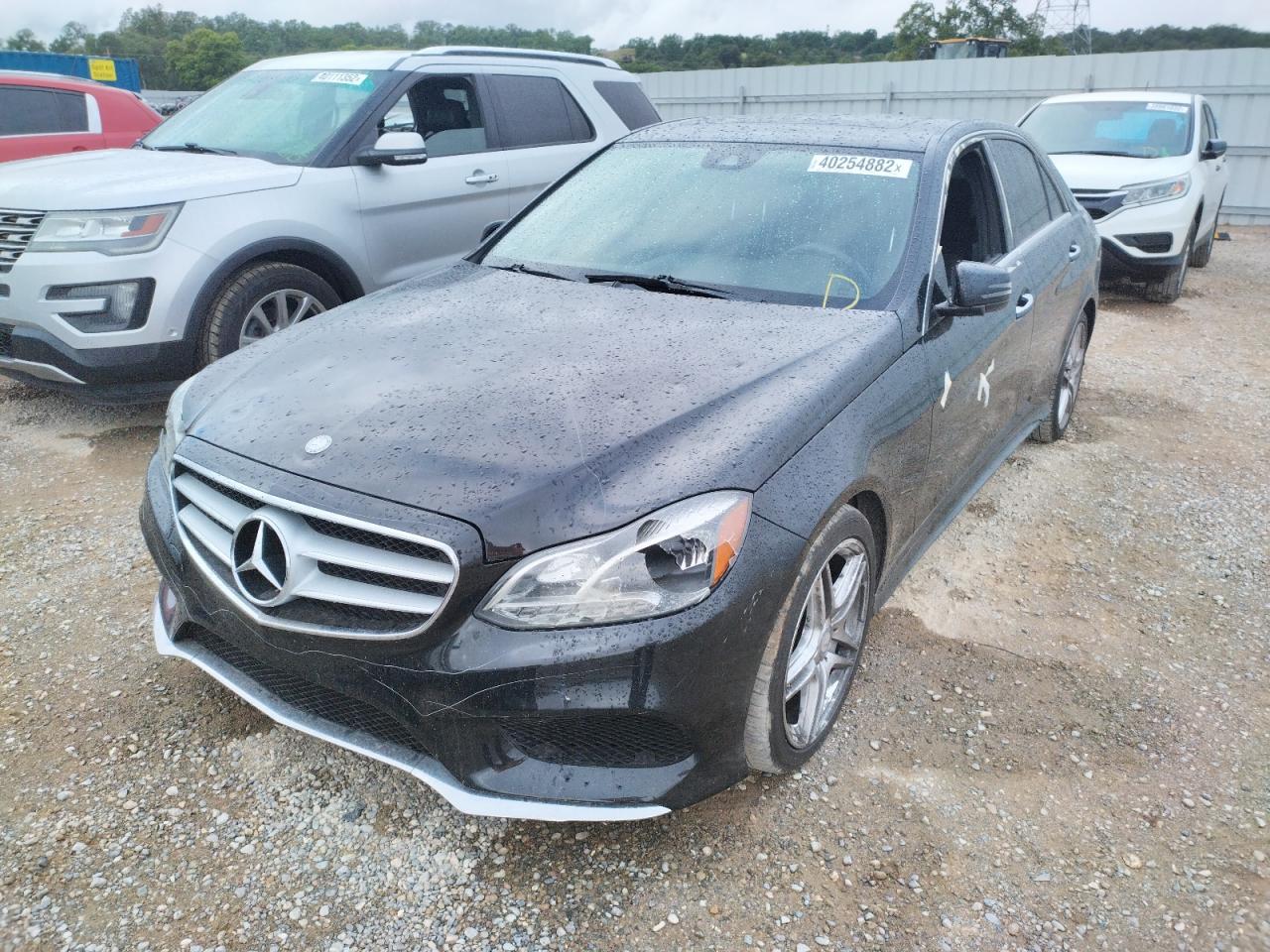 Photo 2 from auction – 2014 MERCEDES-BENZ E 350 with VIN WDDHF5KB0EA840221