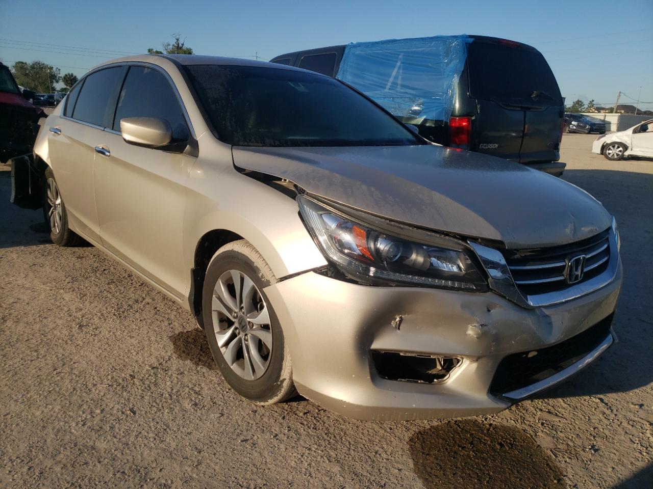 HONDA ACCORD LX 2014 with VIN 1HGCR2F33EA220154 - Photo from auction