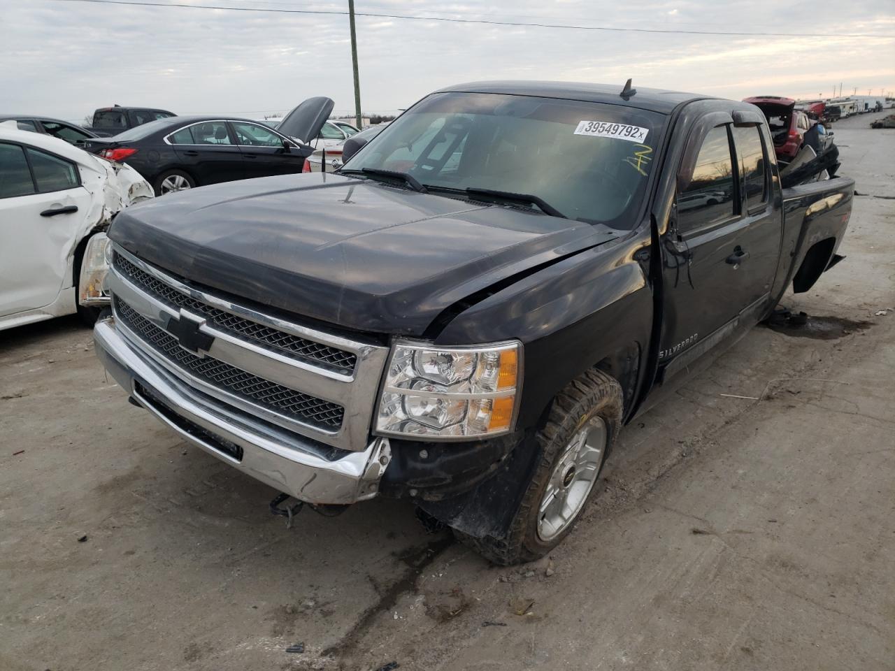 Photo 2 from auction – 2012 CHEVROLET SILVERADO with VIN 1GCRKSE77CZ314912