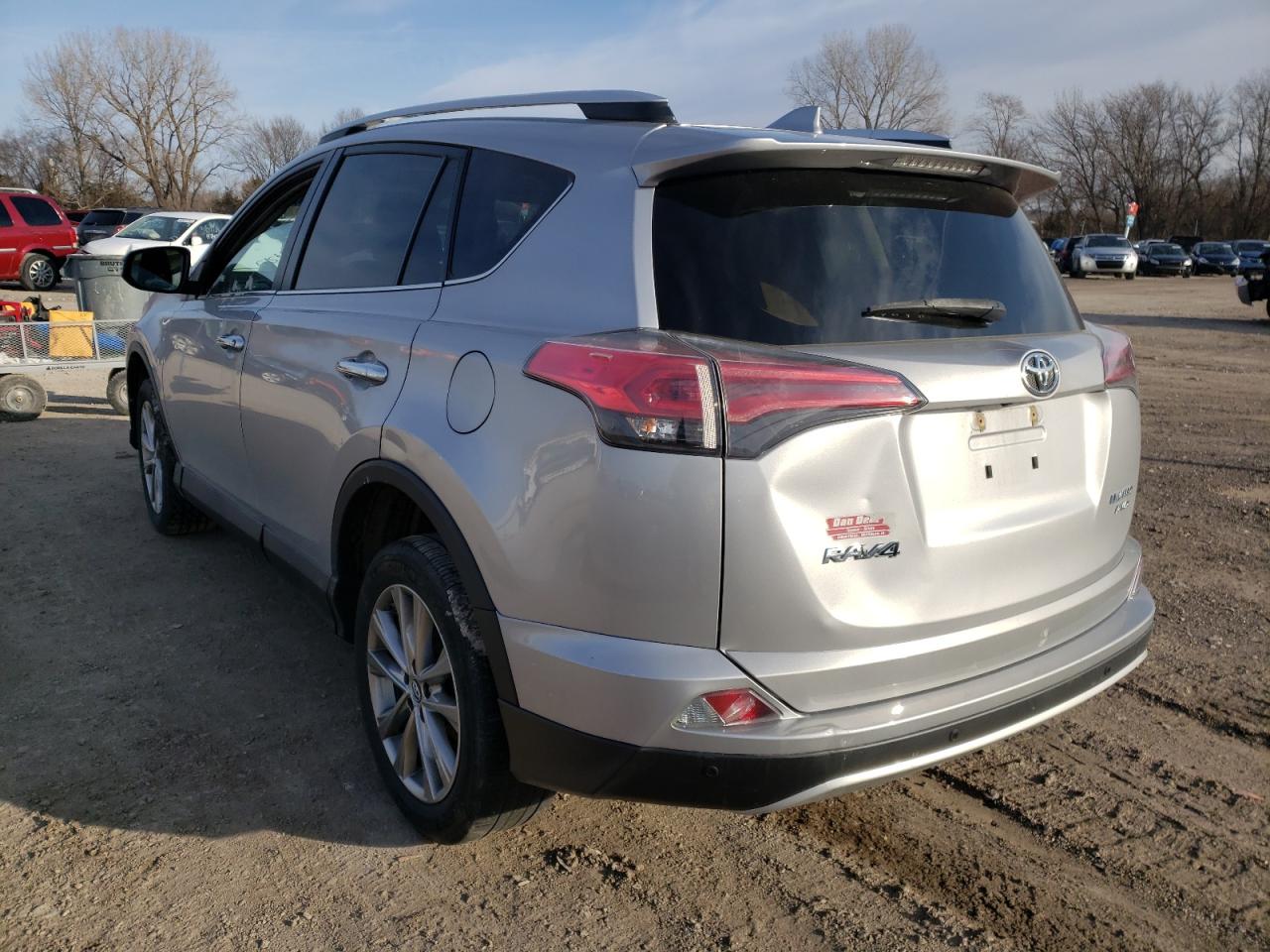 Photo 3 from auction – 2016 TOYOTA RAV4 LIMIT with VIN 2T3DFREV0GW489286